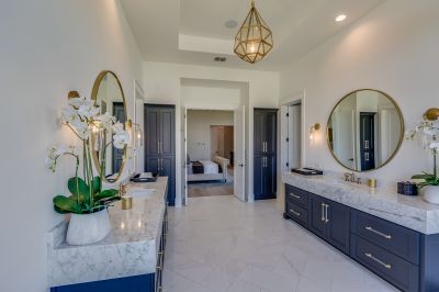 Vanity and Countertops